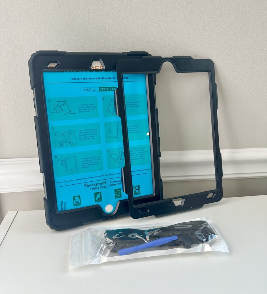 Shockproof Rugged Multi-Layer Case Apple iPad (7th/8th/9th Gen) 10.2 Models