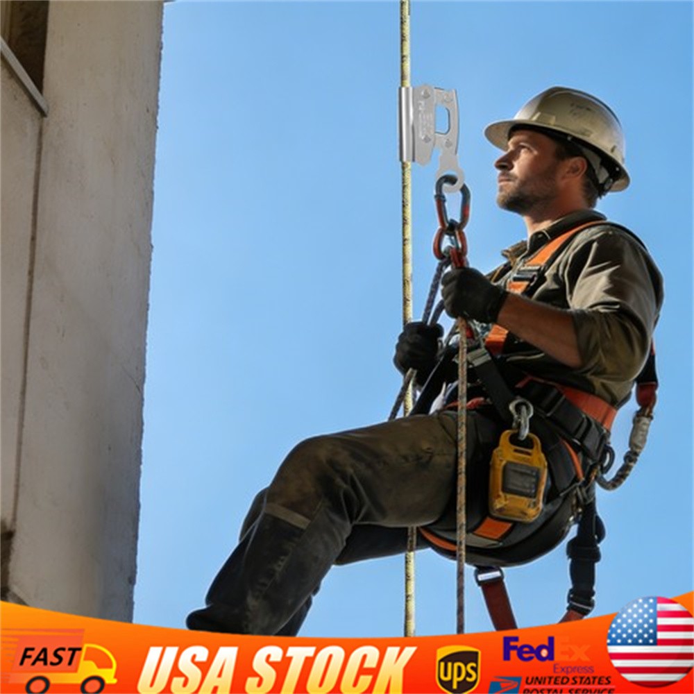 Climbing Fall Protection Self-locking Device, Safety Rope Self-locking Device
