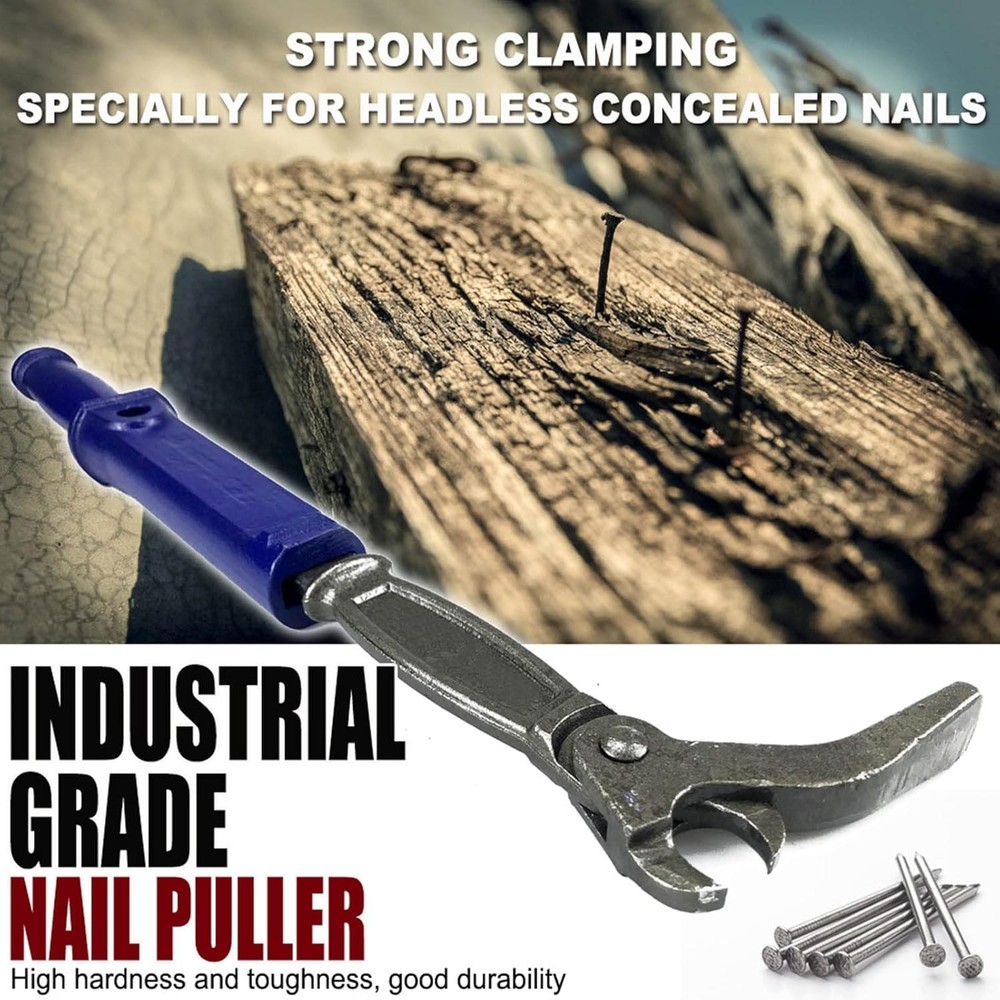 Nail Puller Pry Bar Puller High Carbon Steel Nail Pullers Bar Woodworking Tool