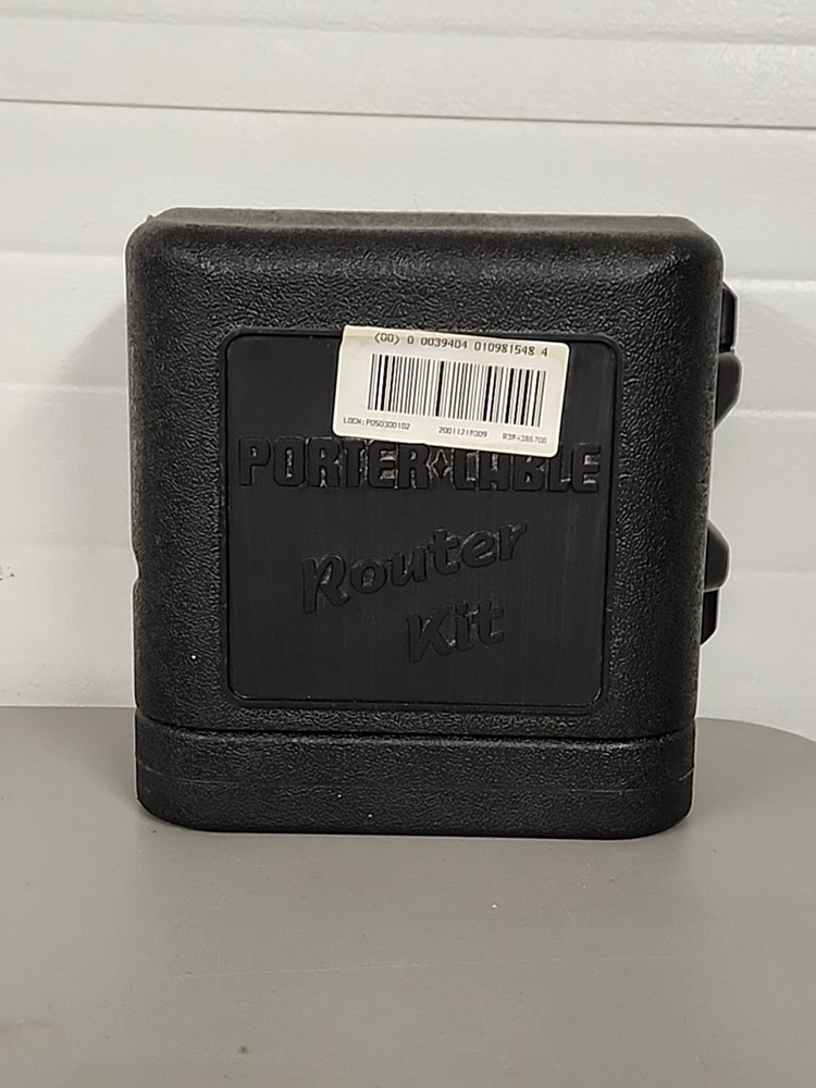 Porter Cable 6902 Router Plastic Case