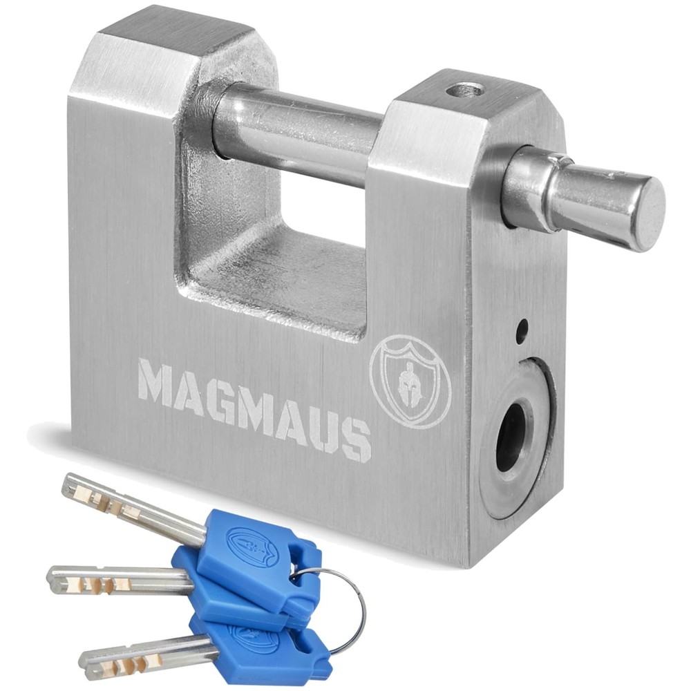 Heavy Duty Weatherproof Gate Lock - High Security Padlock