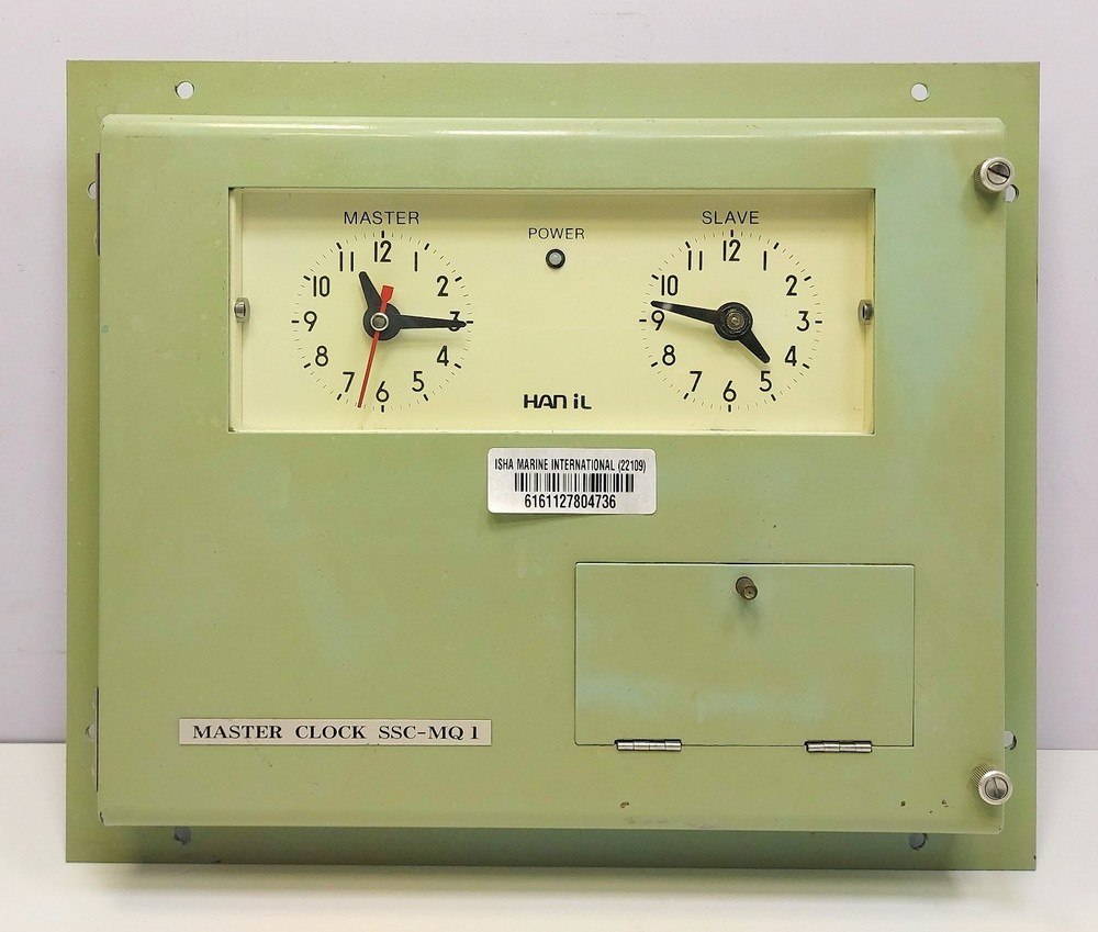 MARINE CLOCK SSC-MQ 1 MASTER CLOCK