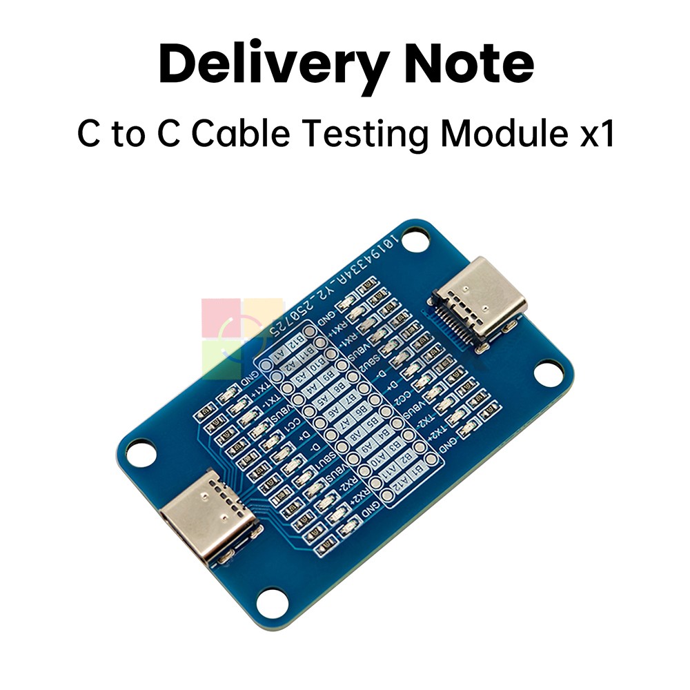 Double Head TYPE-C Cable Detection Module USB C to USB C Cable Detection Module