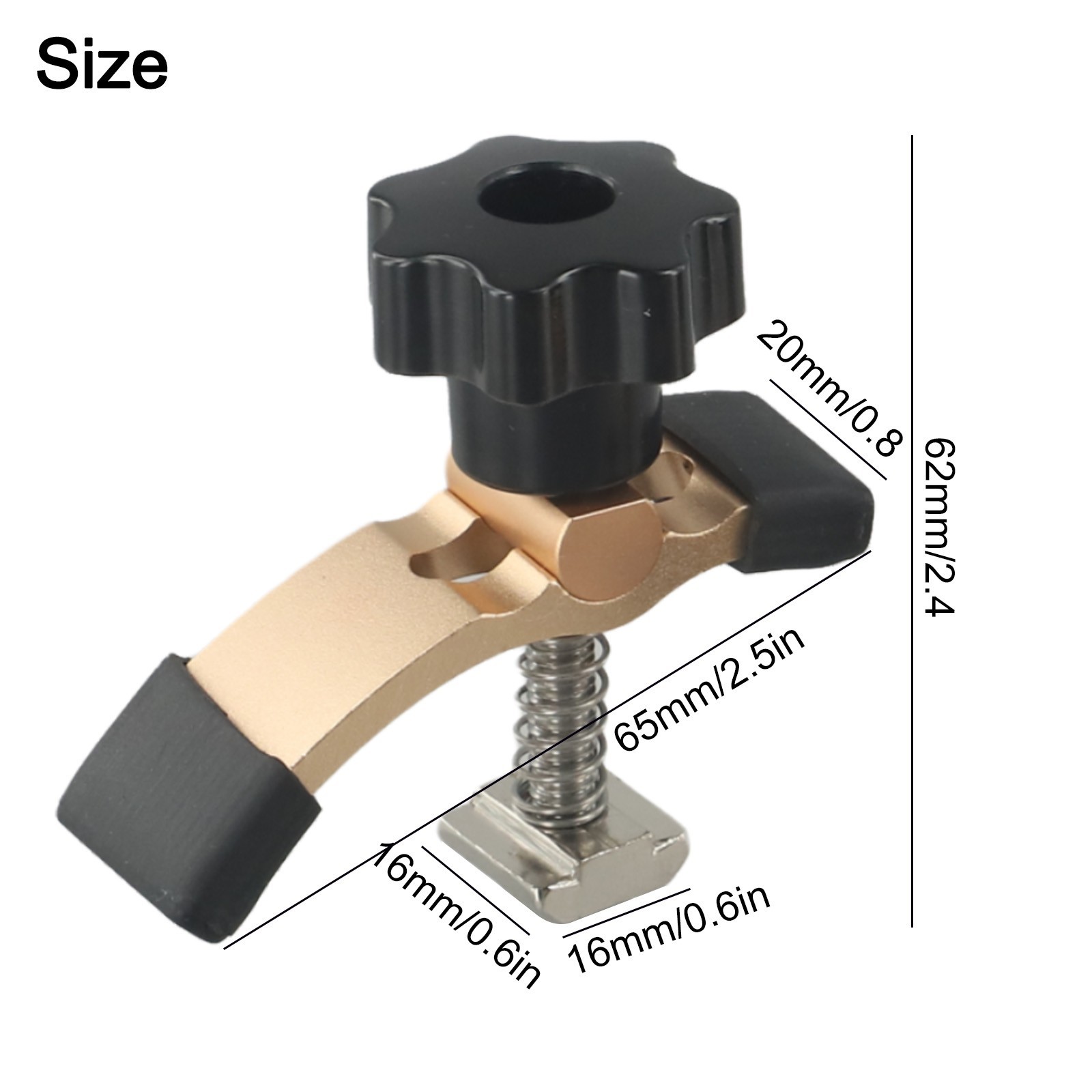 T-slot Clamps Woodworking Clamps Positioning And Securing Protective Covers