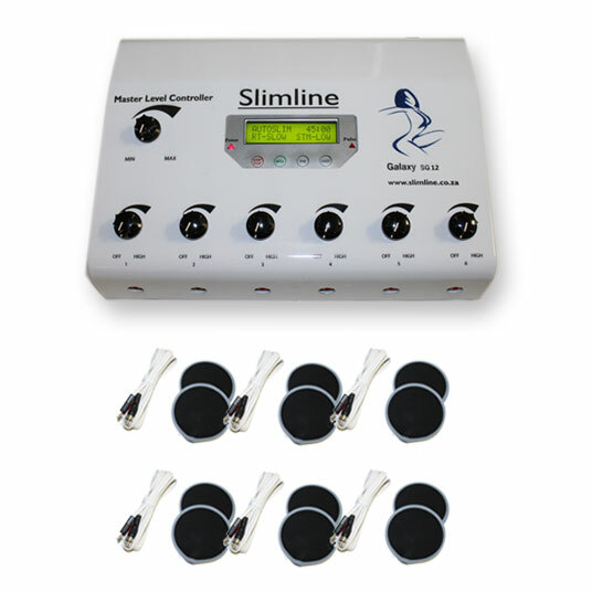 Slimline 12 Pad Professional Slimming Machine