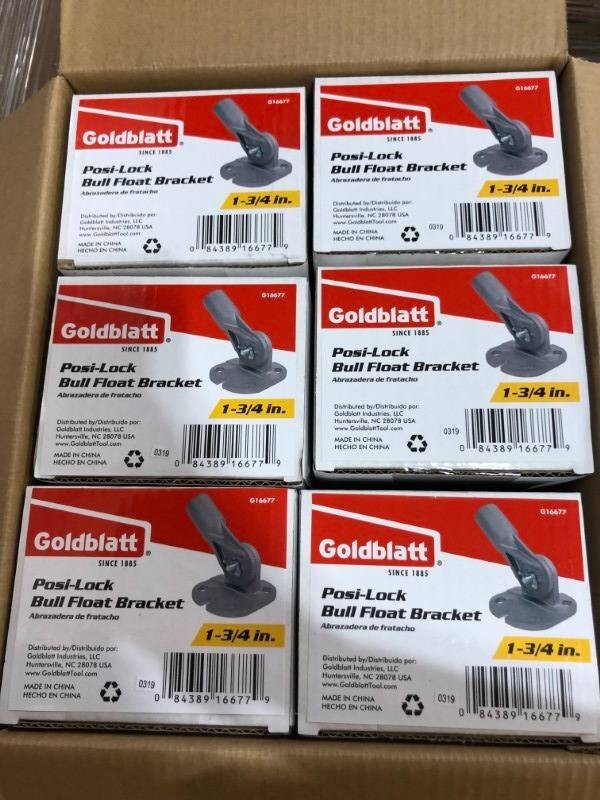 Goldblatt BULL FLOAT LOCKABLE BRACKET DIAMETER 1-¾ New in Box Qty 1 Float