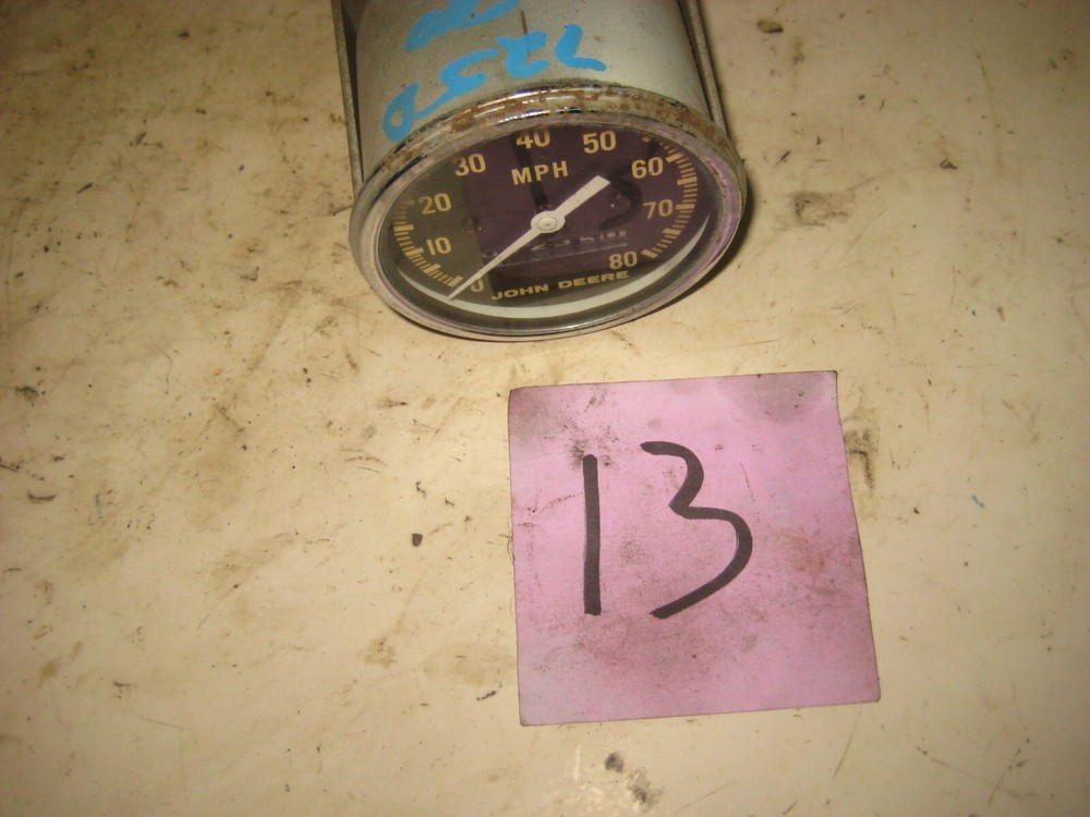 1972 John Deere 500 Snowmobile Speedometer