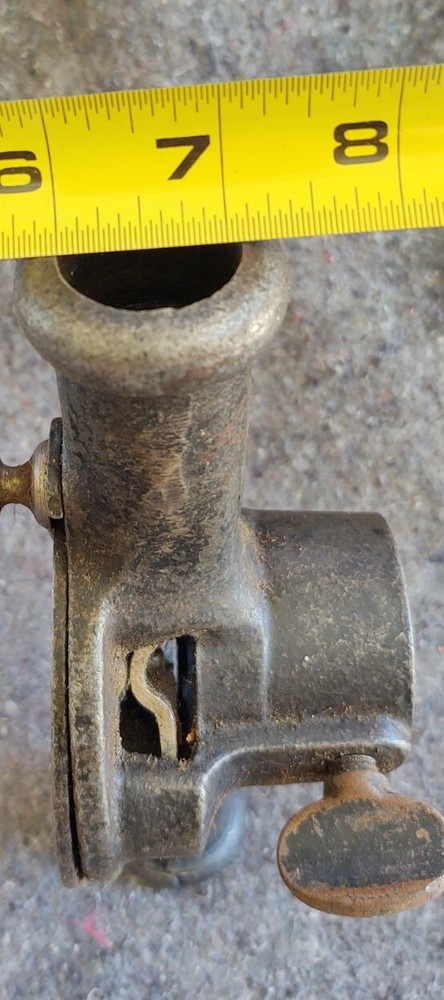 F.E. WELLS & SONS Vintage Large Pipe Threader