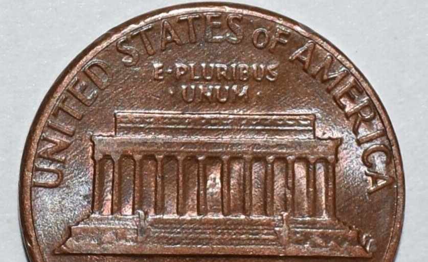 1985 Penny Error Multi Errored No Mint Mark P