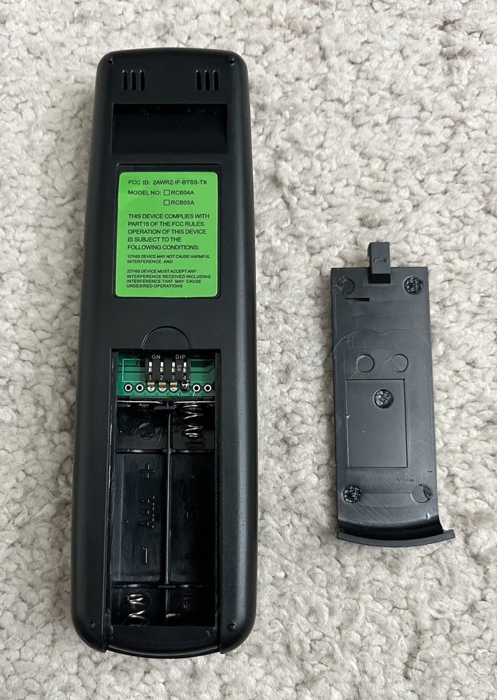 Fireplace Remote Control