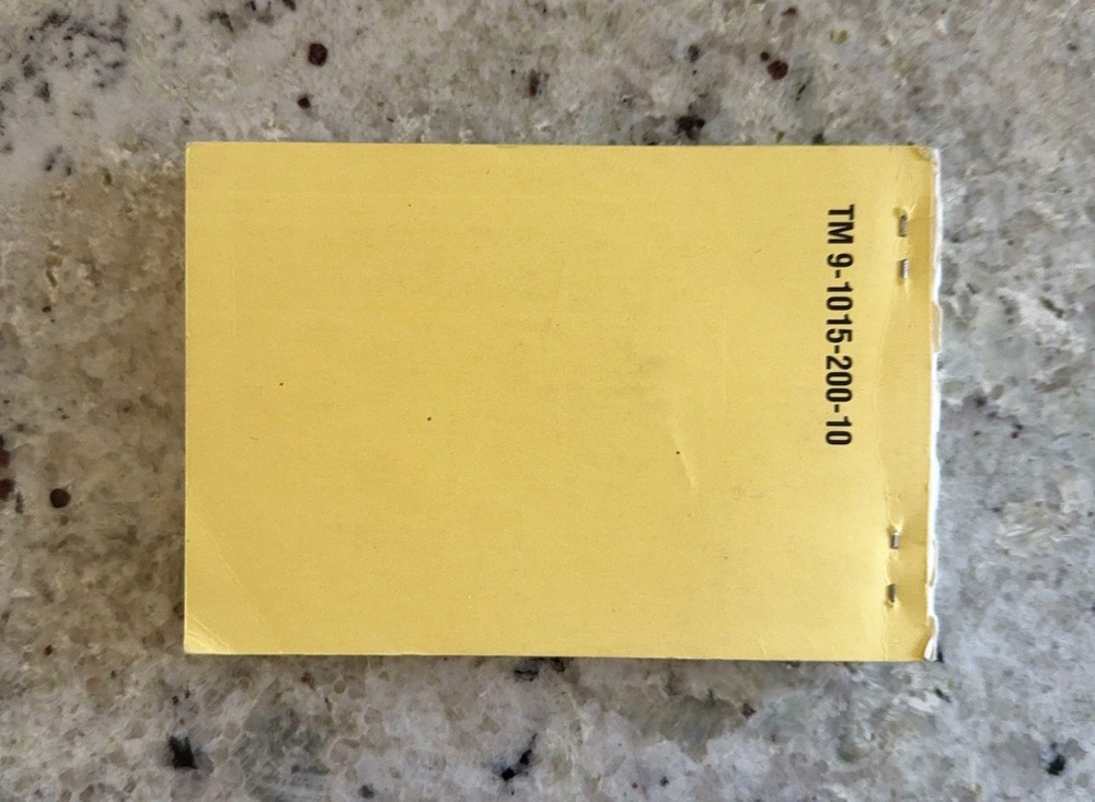 1985 US Army Handbook