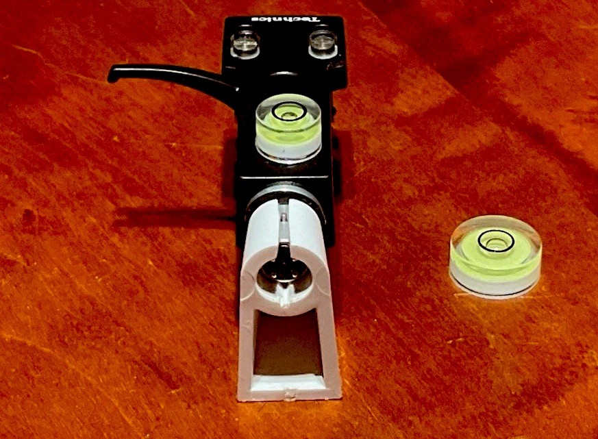 Turntable Headshell Azimuth & Plinth Adjustment Bubble Levels (QTY 2)