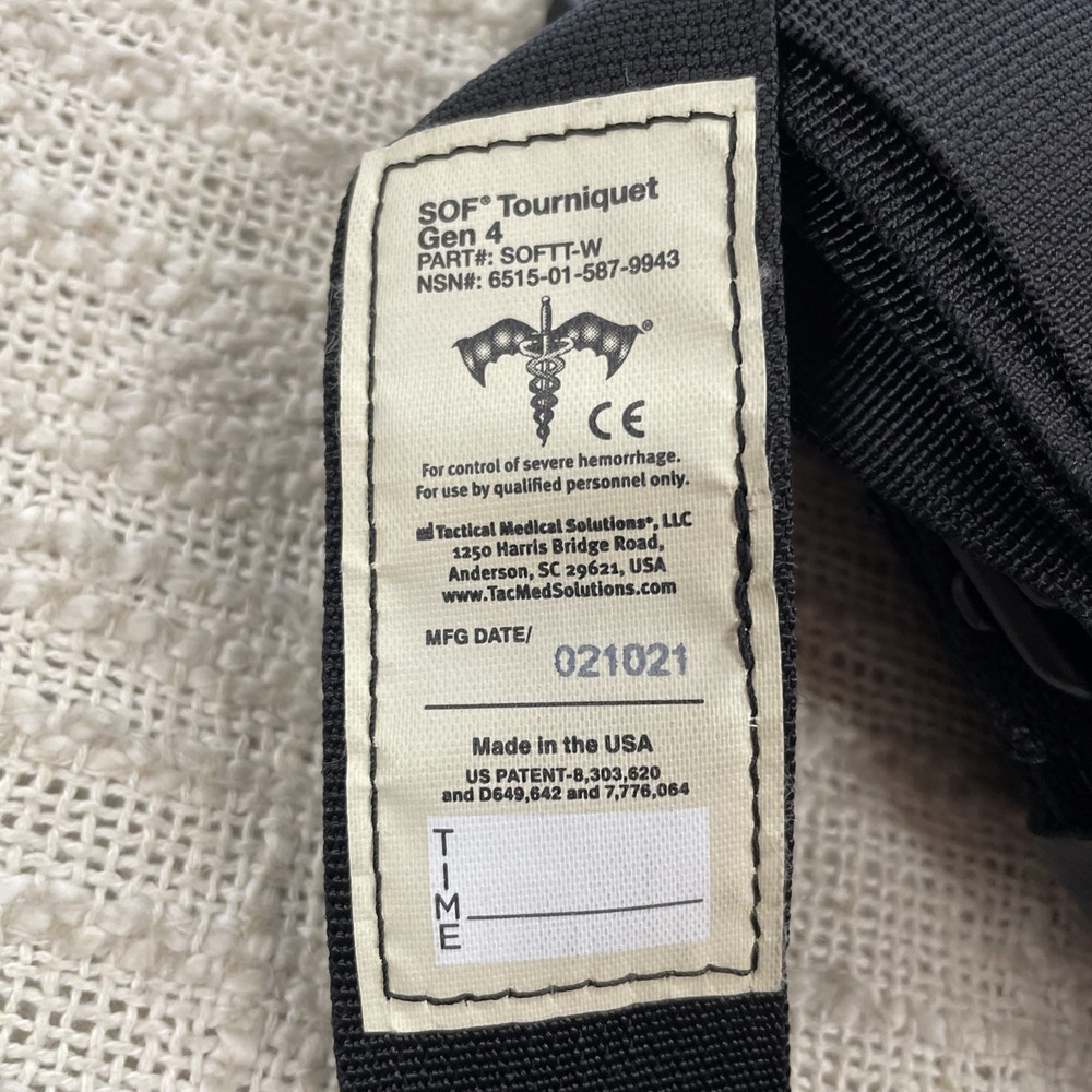 SOF Tactical Gen 4 Compression Tourniquet