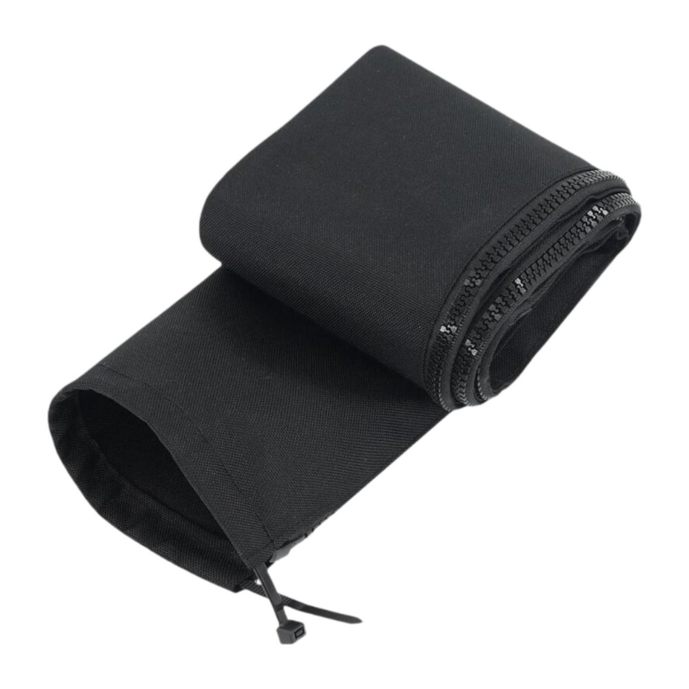 Boat Zippered Rigging Sleeve Practical Easy to Install Wire Cable Protection