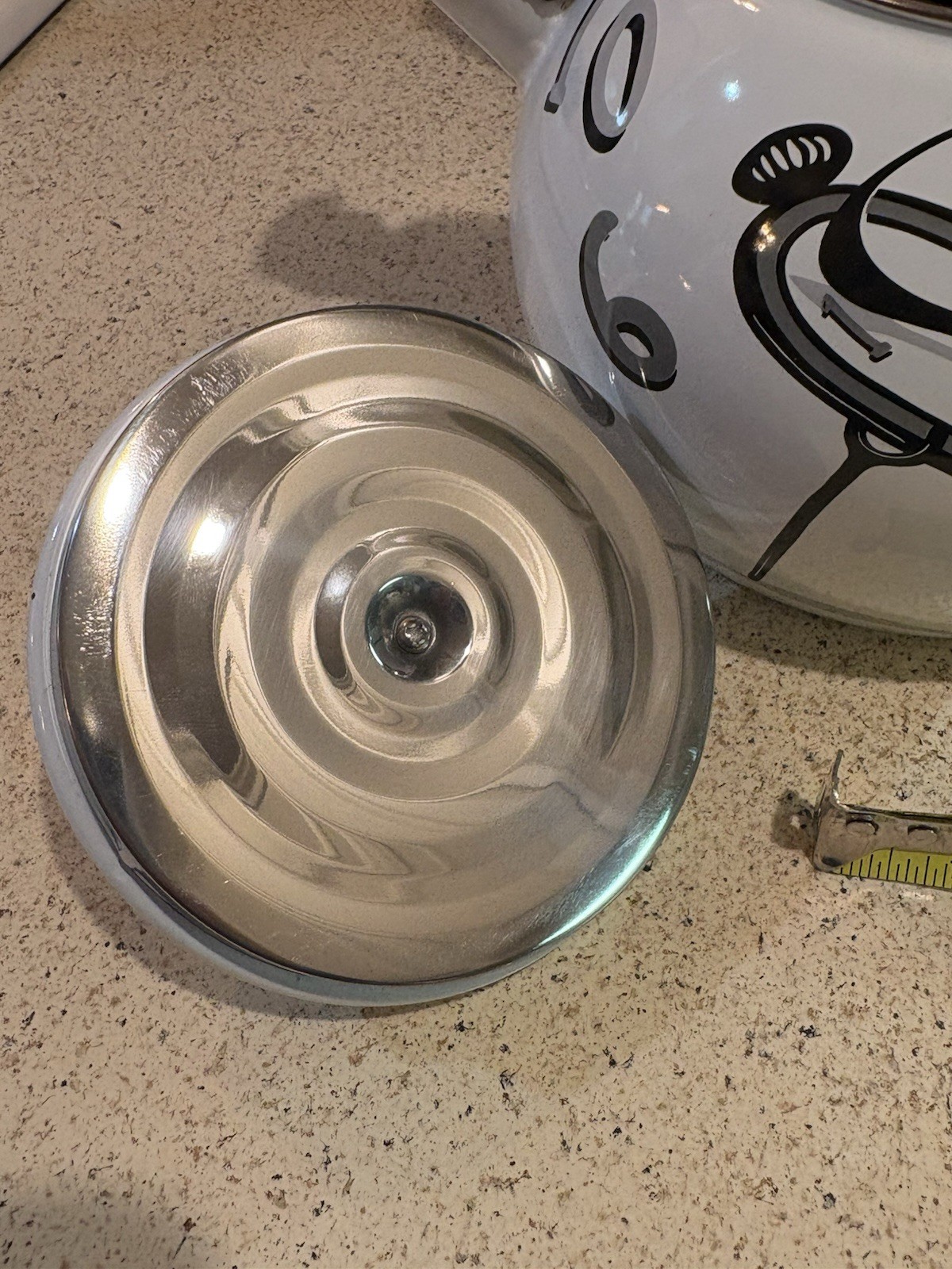 Rare SALVADOR DALI Melting Clock Tea Kettle In Original Box