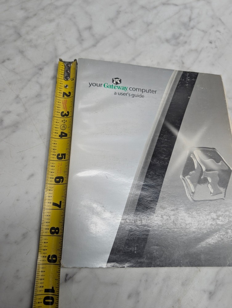 Your Gateway Computer A User's Guide Instruction Manual Booklet