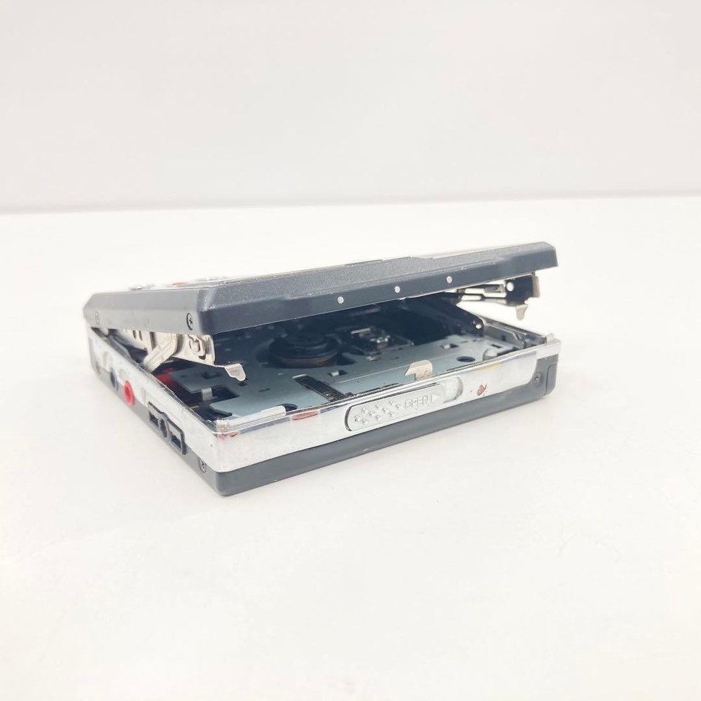 SHARP Portable MiniDisc Recorder MD-DR77 Operation confirmed