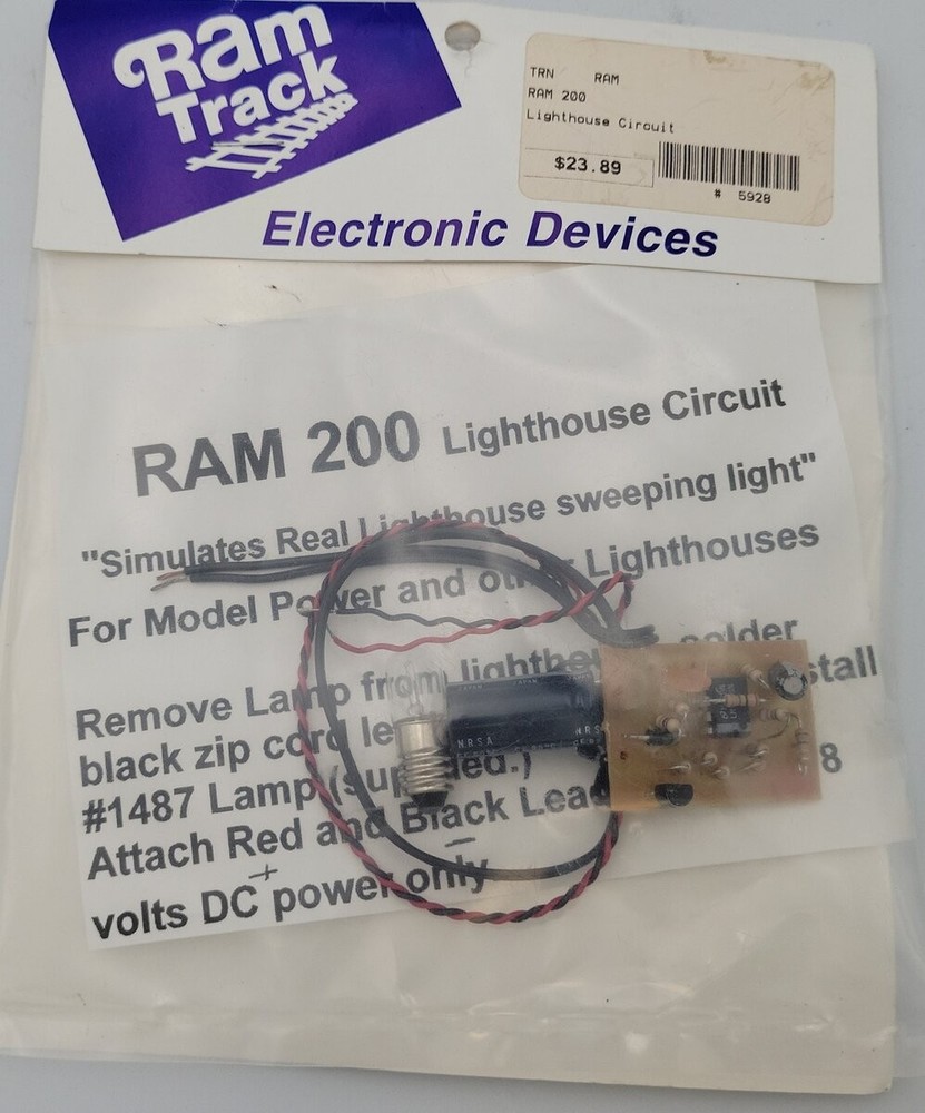 Ram Track 200 Lighthouse Circuit