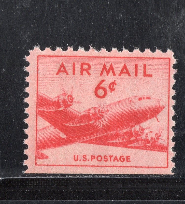 C39a * DC-4 SKYMASTER * U.S. Postage Booklet Stamp  MNH