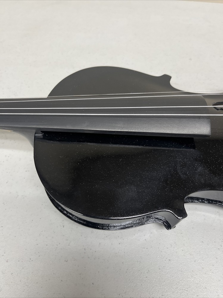 Kerrey Violin Student Black W/Case String Size 4/4