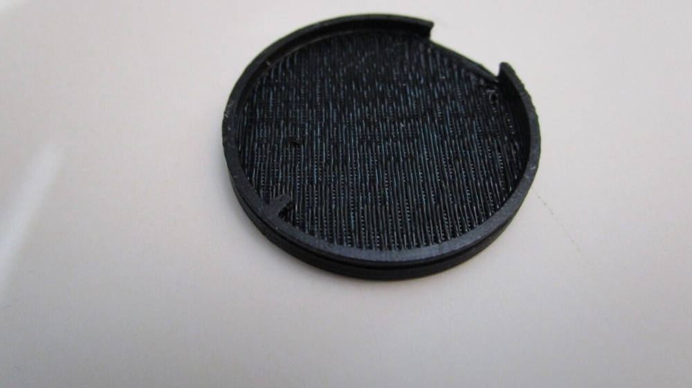 3D PRINTED COMPATIBLE HANDLE END CAP FOR COMMODORE SX-64