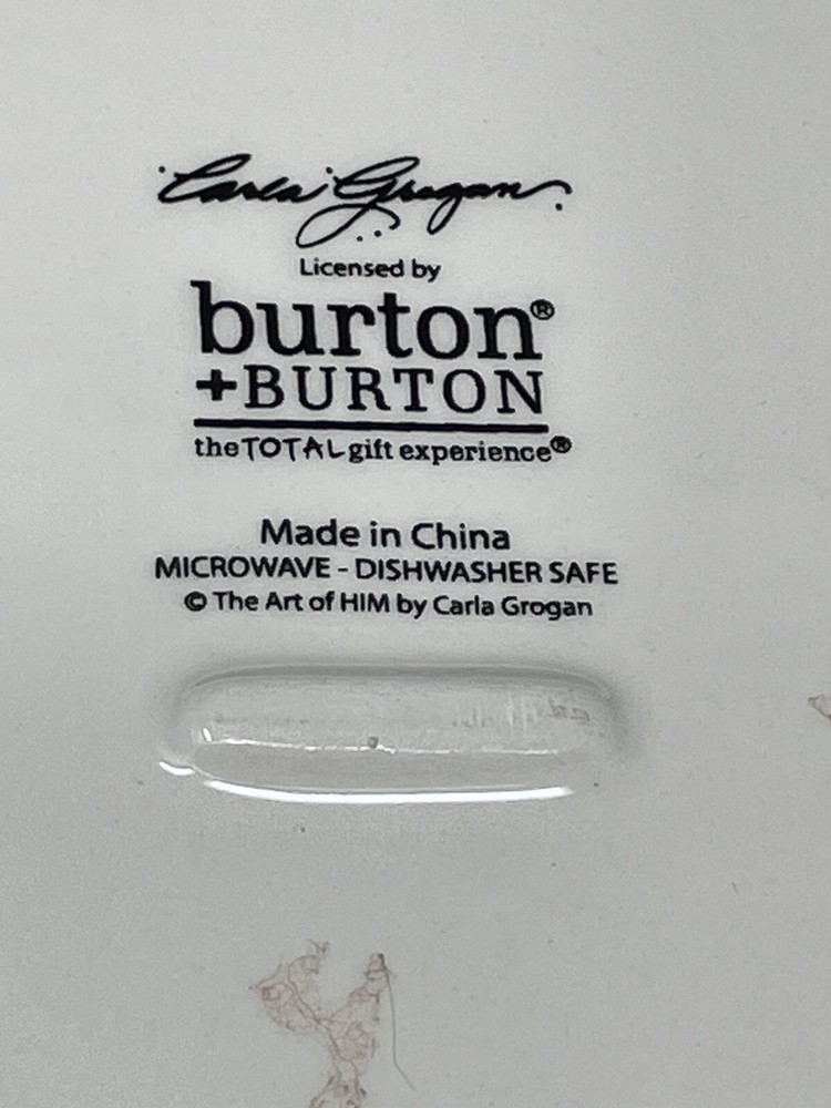 Ceramic holiday tray