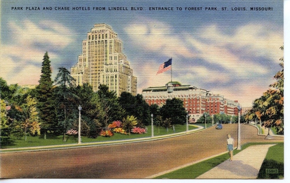 PARK PLAZA, ST LOUIS, MO - PC526