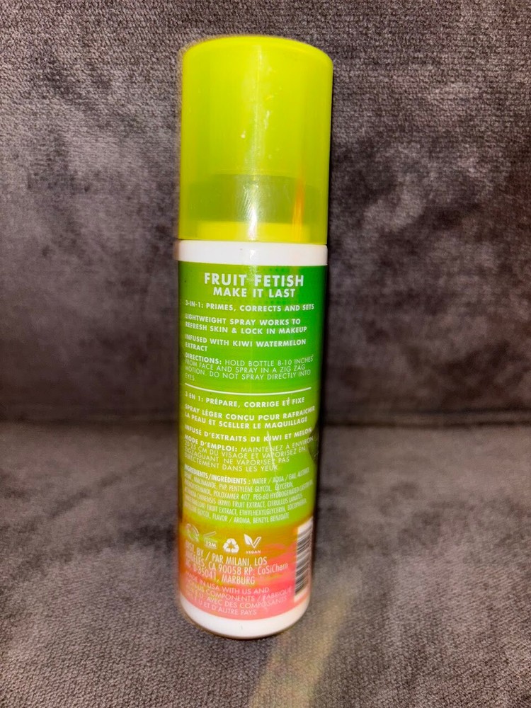Milani Fruit Fetish Setting Spray