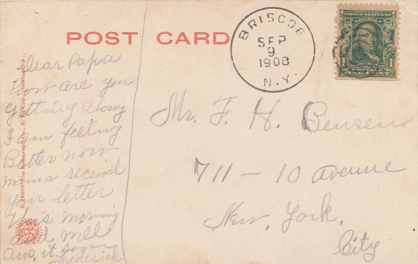 New York Briscoe 1908 target  1870-1914  PC.