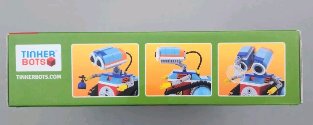 KINEMATICS Tinkerbots My first Robot Set multi-colored modular system