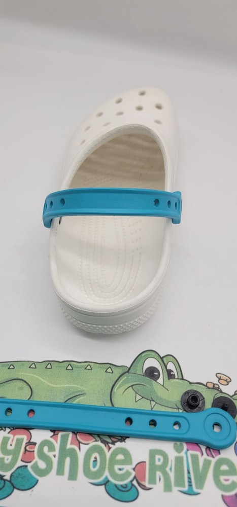 Kid Size replacement straps for croc With charm holder