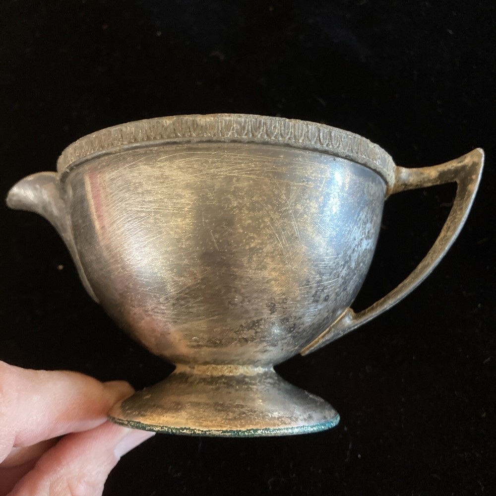 Vintage - Silver Plated Creamer