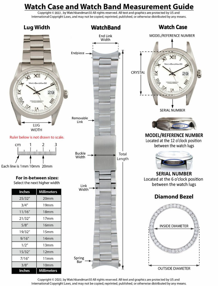Click Spring For Rolex Seadweller Bezel 16660, 16600