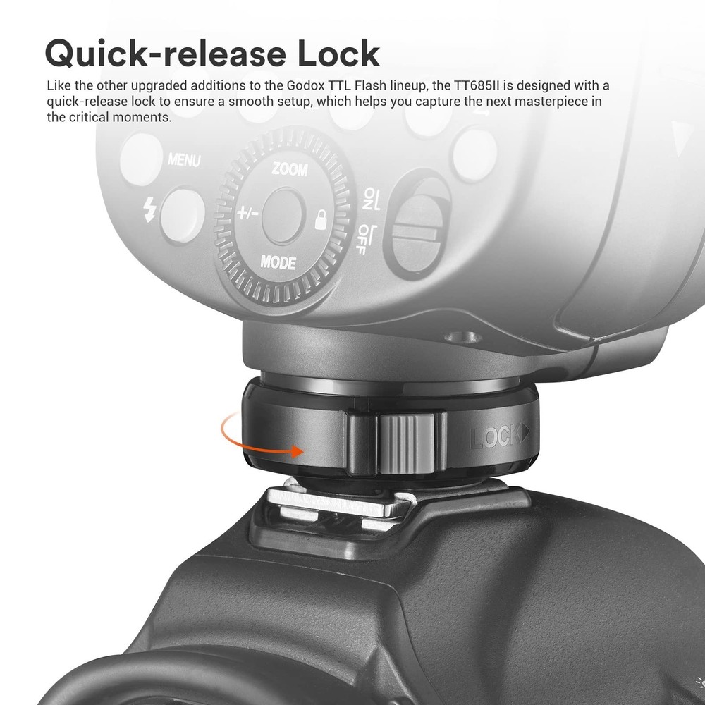 godox tt685c ii flash for canon