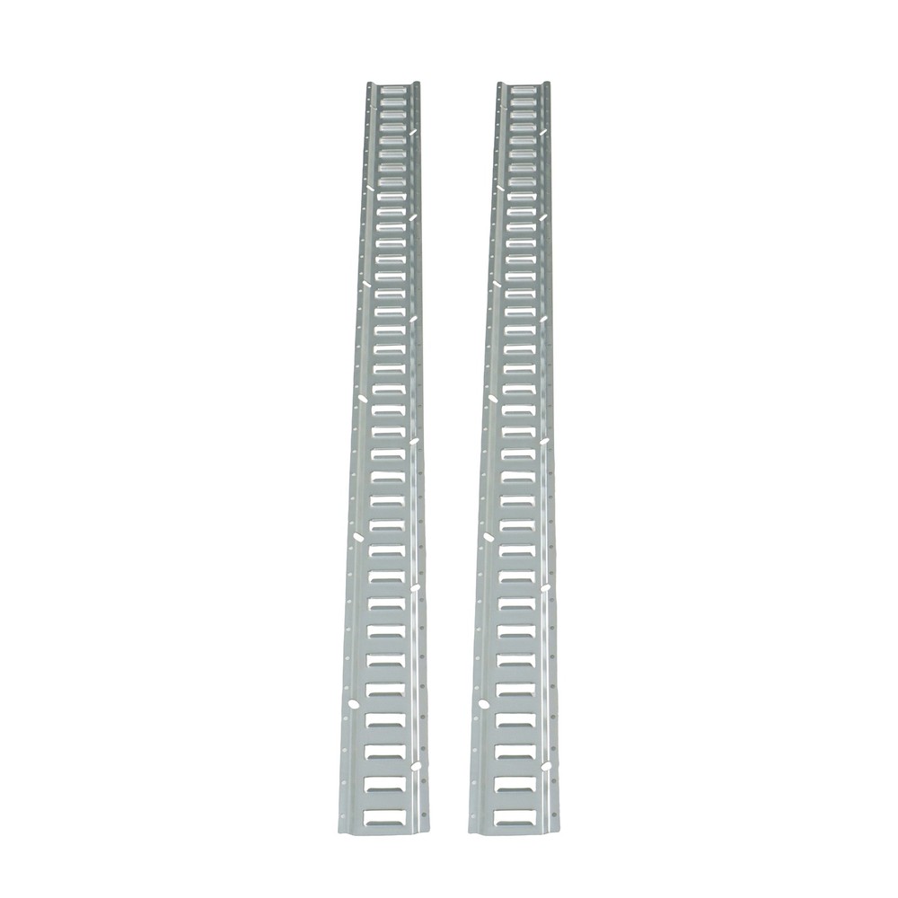 LABLT 4 Pcs Secure Cargo Heavy Load 6' E Track Tie Down Rail System For Truck