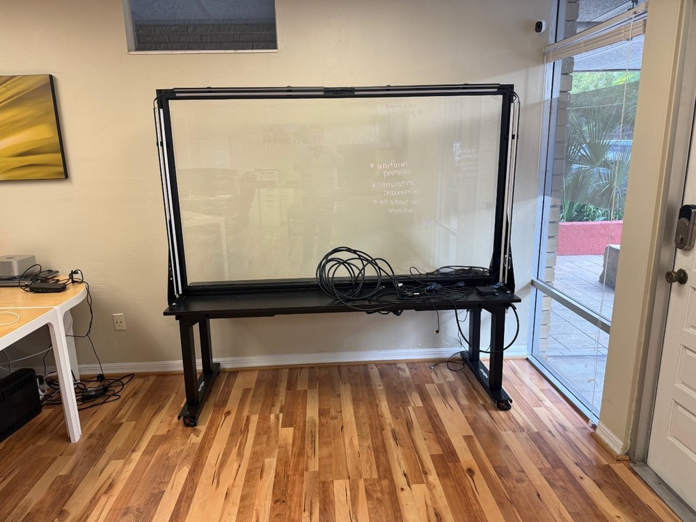 Revolution Adjustable Lightboard System With Control Center