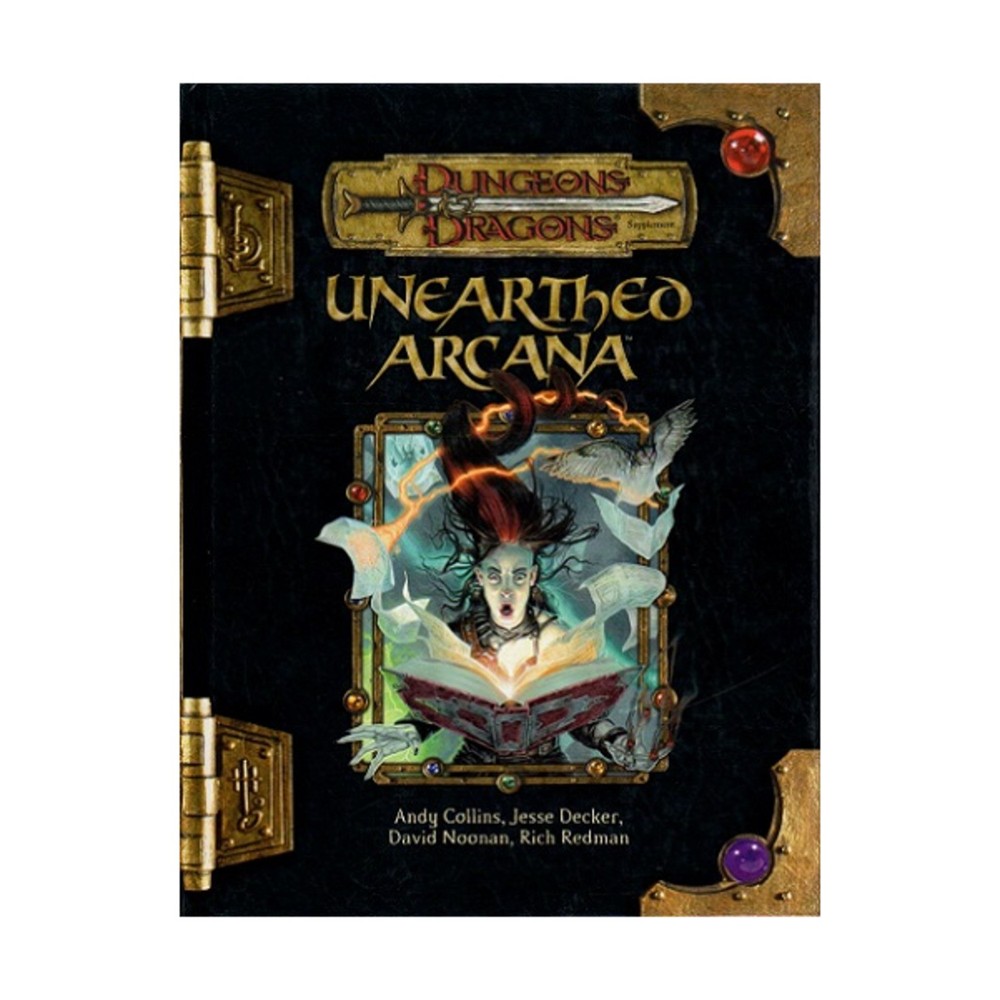 WotC D&D 3rd Ed Unearthed Arcana EX/NM
