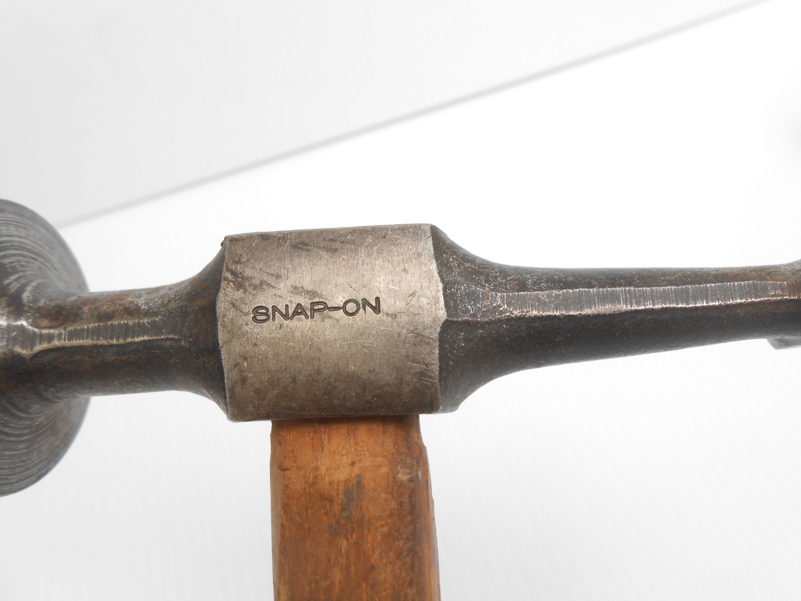 SNAP ON BF618 AUTOBODY HAMMER WOOD HANDLE USA