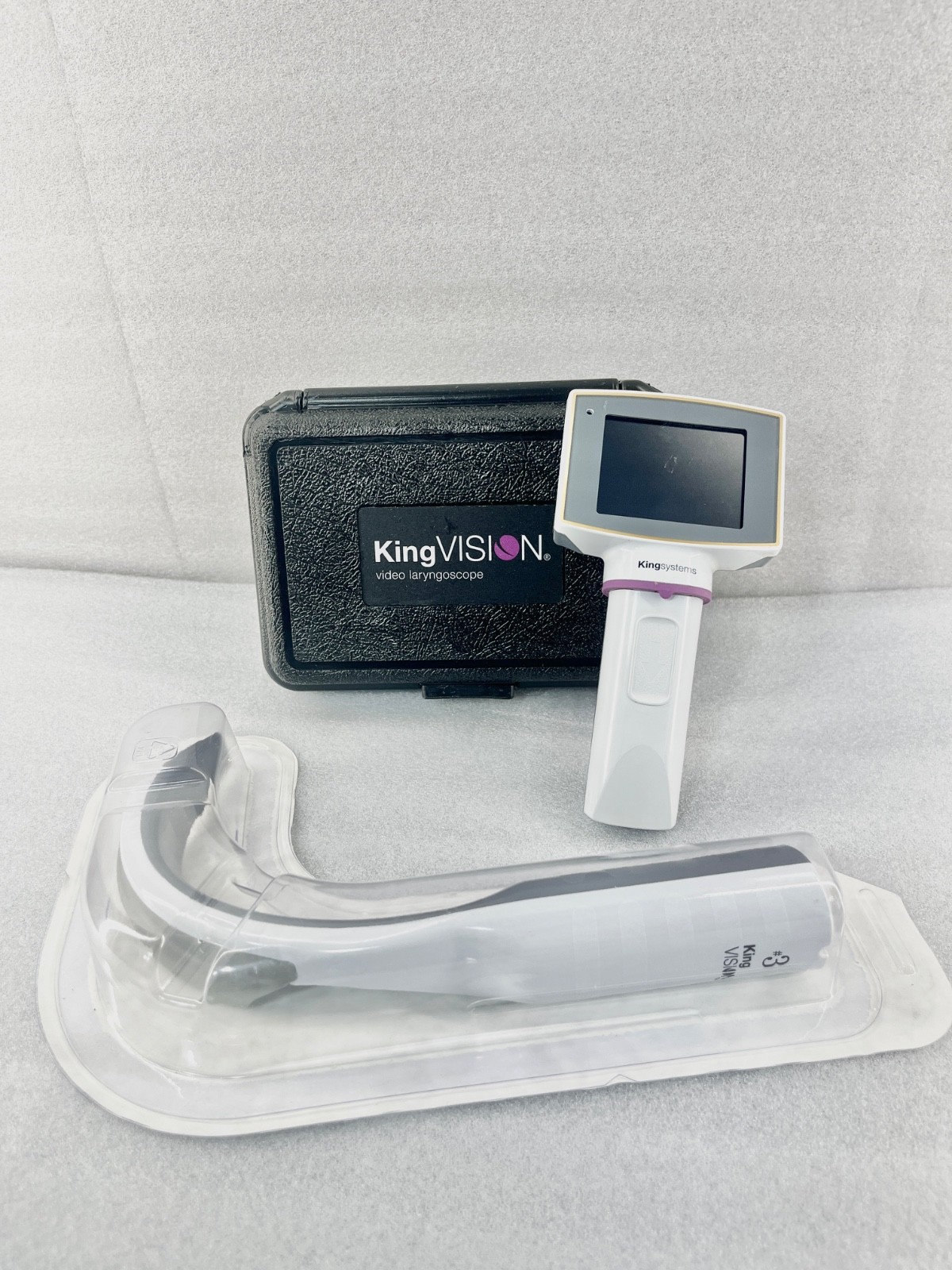 King Vision Video Laryngoscope with Blade Included