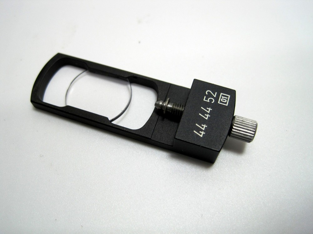 Zeiss DIC Prism Slider Epiplan NEOFLUAR 50x /0.85 Microscope Objective 444452