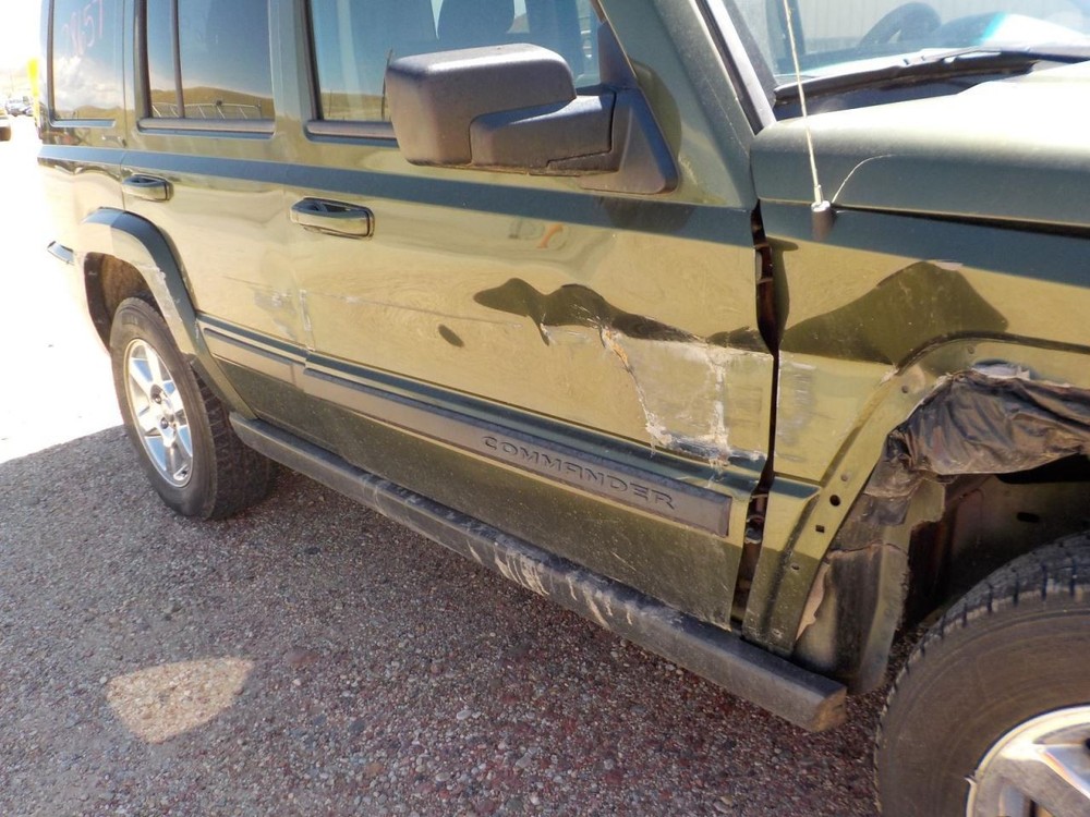 Chassis ECM Body BCM Front Control Fits 07 COMMANDER 1499711