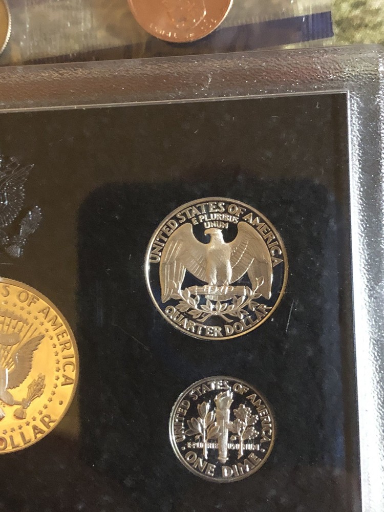 1998-s Silver Proof Set DCAM + 1998 Uncirculated P & D Set