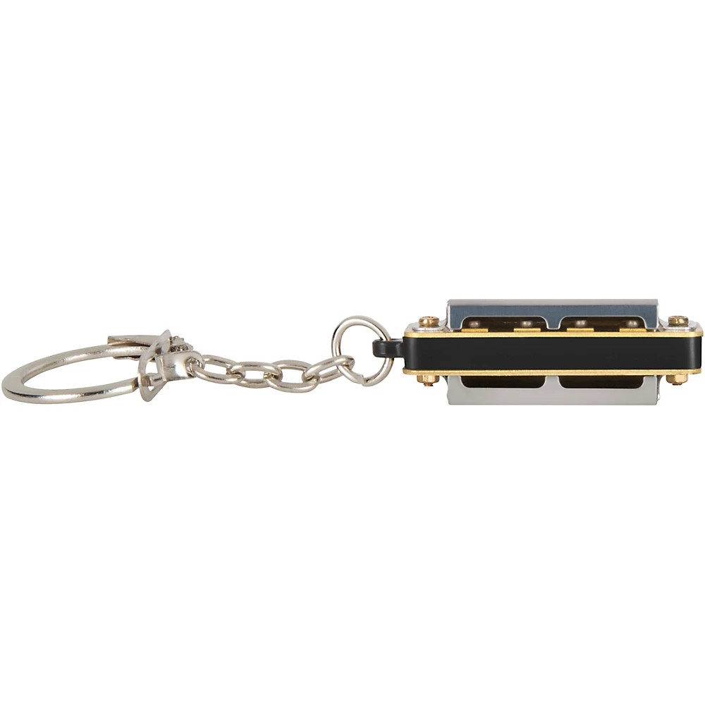 Silver Creek Harmonica Key Chain C