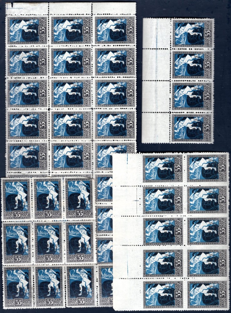 LATVIA Panes group, NH great quality