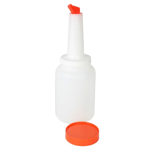 Thunder Group PLSNP02O Storer And Pour 2 qt Orange Unit
