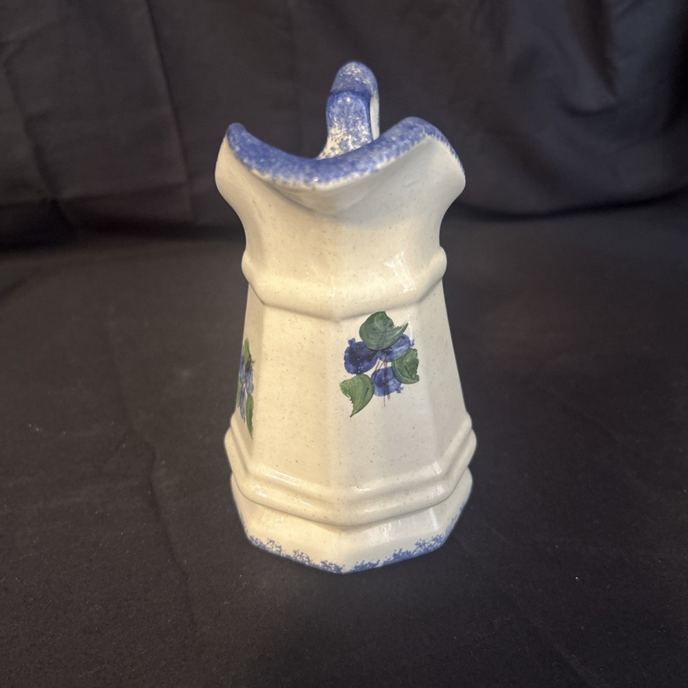 Antique Ironstone Spongeware