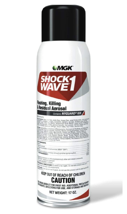 MGK Shockwave 1 Aerosol (17oz)