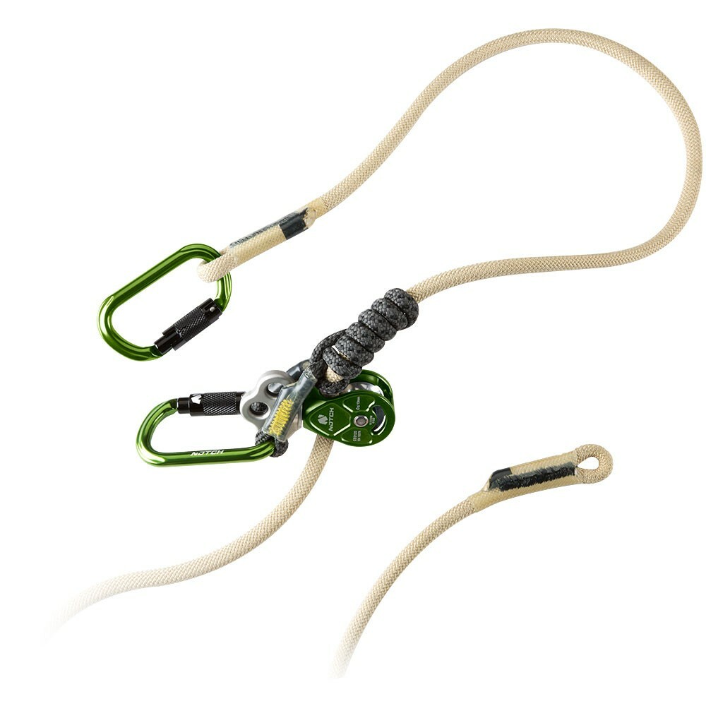 SHERRILL NOTCH ROOK POSITIONING LANYARD 20FT ARBORIST CLIMBING TREE