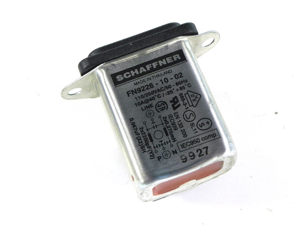 Schaffner FN9226-10-02 Power Line Filter Module