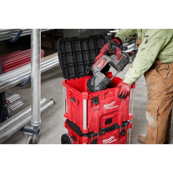 Milwaukee Tool 48-22-8429 Packout Xl Tool Box, Impact-Resistant, Polymer,